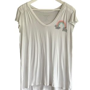 Torrid Super Soft Size OO Rainbow Graphic Tee Shirt